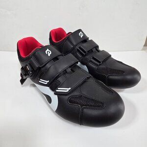 Peloton Indoor Cycling Shoes Cleats Bike Bike+ EU Black Red Rachet Men's Size 13